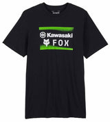 Fox x Kawasaki Premium Short Sleeve Tee Black FRONT