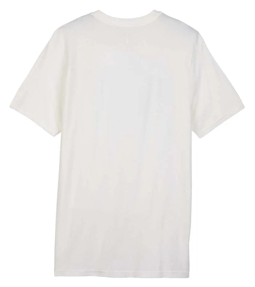 Fox X Kawi Premium Short Sleeve Tee Optic White BACK