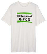 Fox X Kawi Premium Short Sleeve Tee Optic White FRONT