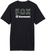 Fox FOX X KAWI PREM SS TEE II - Black BACK