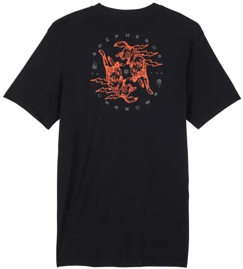 Fox PLAGUE PREM SS TEE - Black BACK