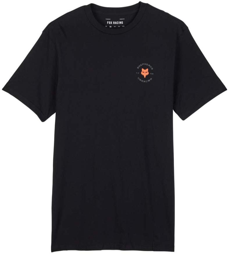 Fox PLAGUE PREM SS TEE - Black FRONT