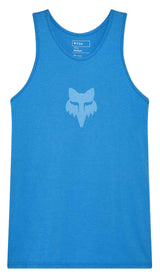 Fox Head Premium Tank True Blue FRONT 