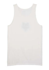 Fox Head Premium Tank Top Optic White BACK