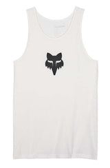 Fox Head Premium Tank Top Optic White FRONT