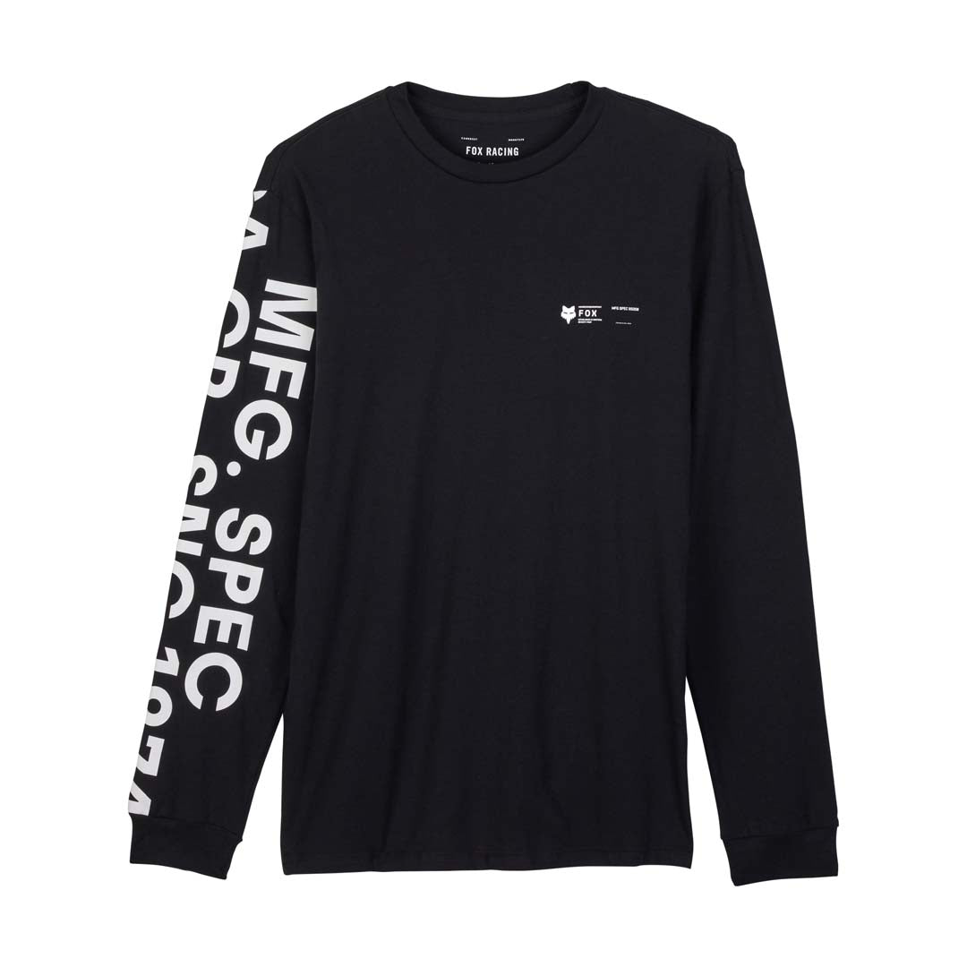 Fox BARGE Premium LS Tee Black