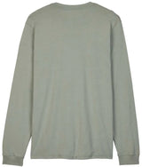 Fox LEO PREM LS TEE - Grey Vintage BACK