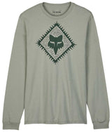 Fox LEO PREM LS TEE - Grey Vintage FRONT