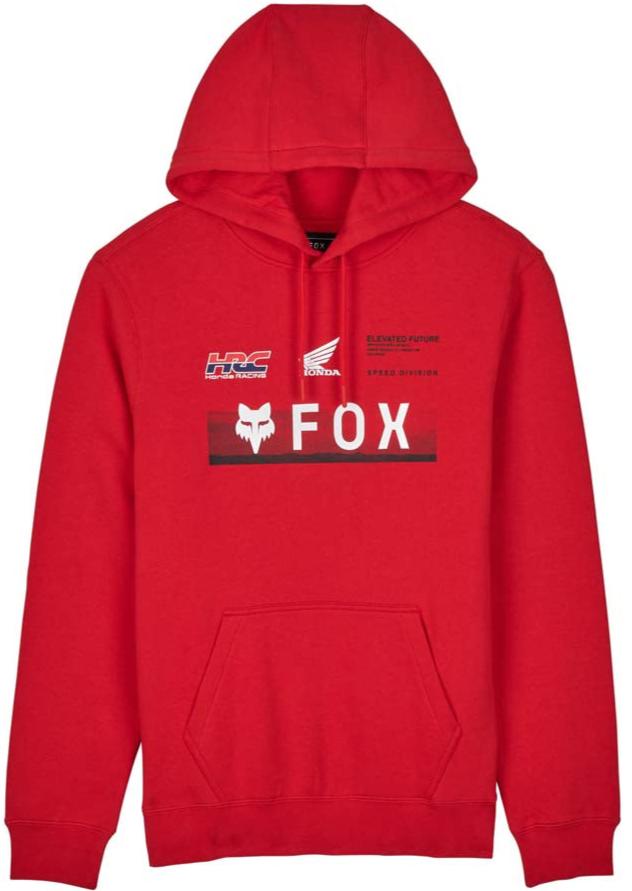 Fox FOX X HONDA FLEECE PO - Flame Red FRONT