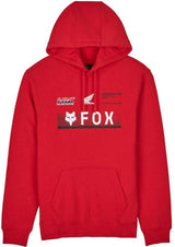 Fox FOX X HONDA FLEECE PO - Flame Red FRONT