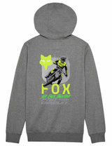 Fox X Pro Circuit Fleece Pullover Hoodie BACK