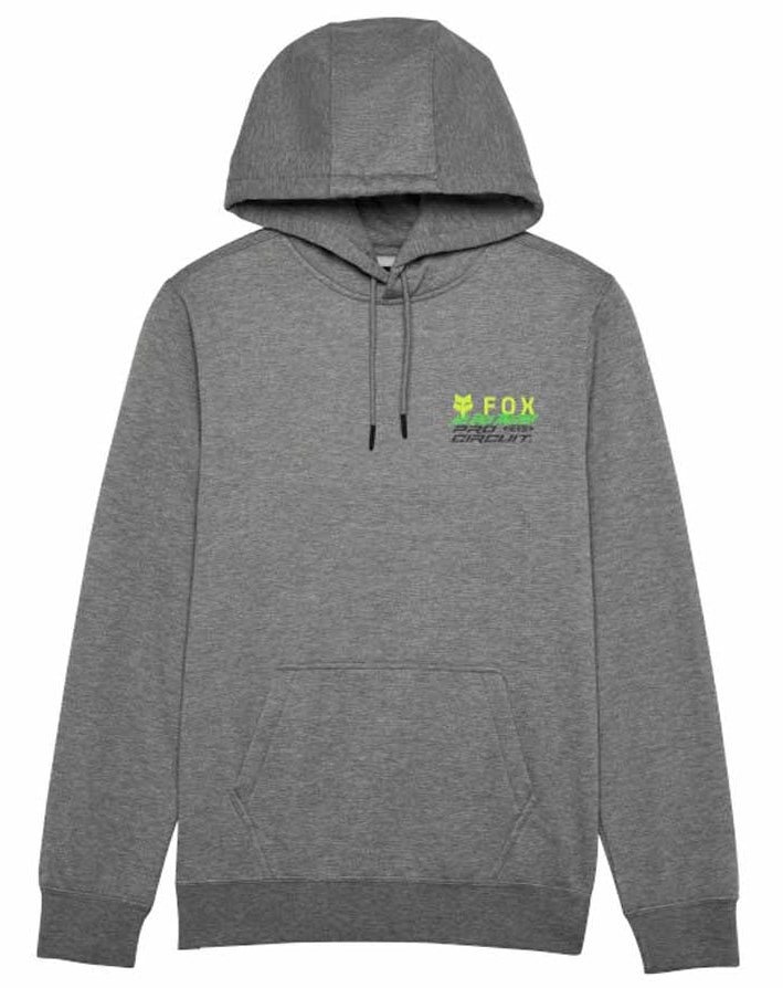 Fox X Pro Circuit Fleece Pullover Hoodie FRONT