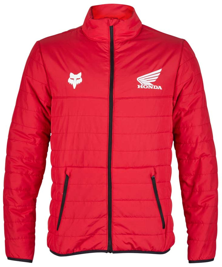 Fox Honda Howell Jacket Flame Red FRONT