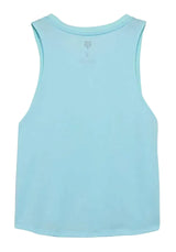 Fox Women's Forums Tech Tank Light Blue BACK 
