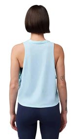 Fox Women's Forums Tech Tank Light Blue BACK 