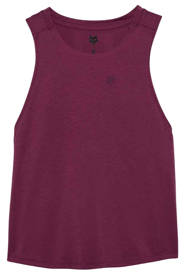 Fox Forums Tech Tank Women's Sangria FRONT