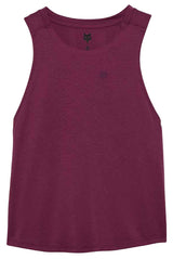 Fox Forums Tech Tank Women's Sangria FRONT