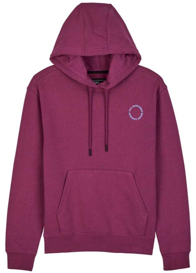 Fox WOMENS NEXT LEVEL FLEECE PULLOVER - Sangria FRONT