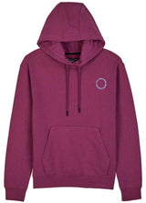 Fox WOMENS NEXT LEVEL FLEECE PULLOVER - Sangria FRONT