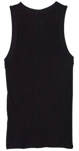 Fox WOMENS WORDMARK RIB TANK - Black BACK