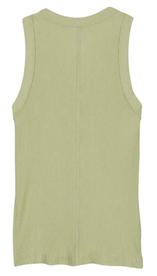Fox WOMENS WORDMARK RIB TANK - Cactus BACK