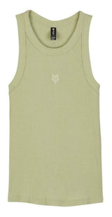 Fox WOMENS WORDMARK RIB TANK - Cactus FRONT
