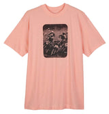 Fox W FURIOSO Short Sleeve TEE Flamingo FRONT