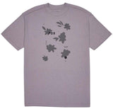 Fox WOMENS BYRD OVERSIZED SS TEE - Stone FRONT