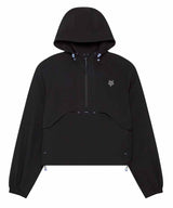 Fox W Survivalist Windbreaker Black/Black FRONT 