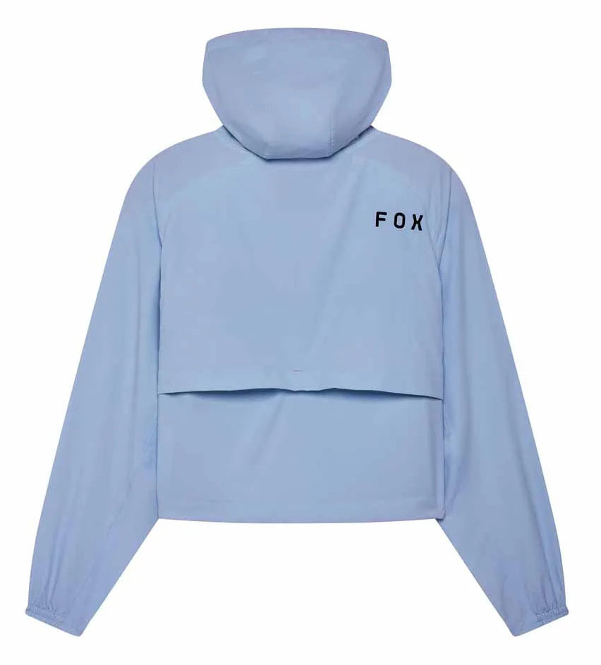 Fox W Survivalist Windbreaker Cashmere Blue BACK 