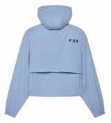 Fox W Survivalist Windbreaker Cashmere Blue BACK 