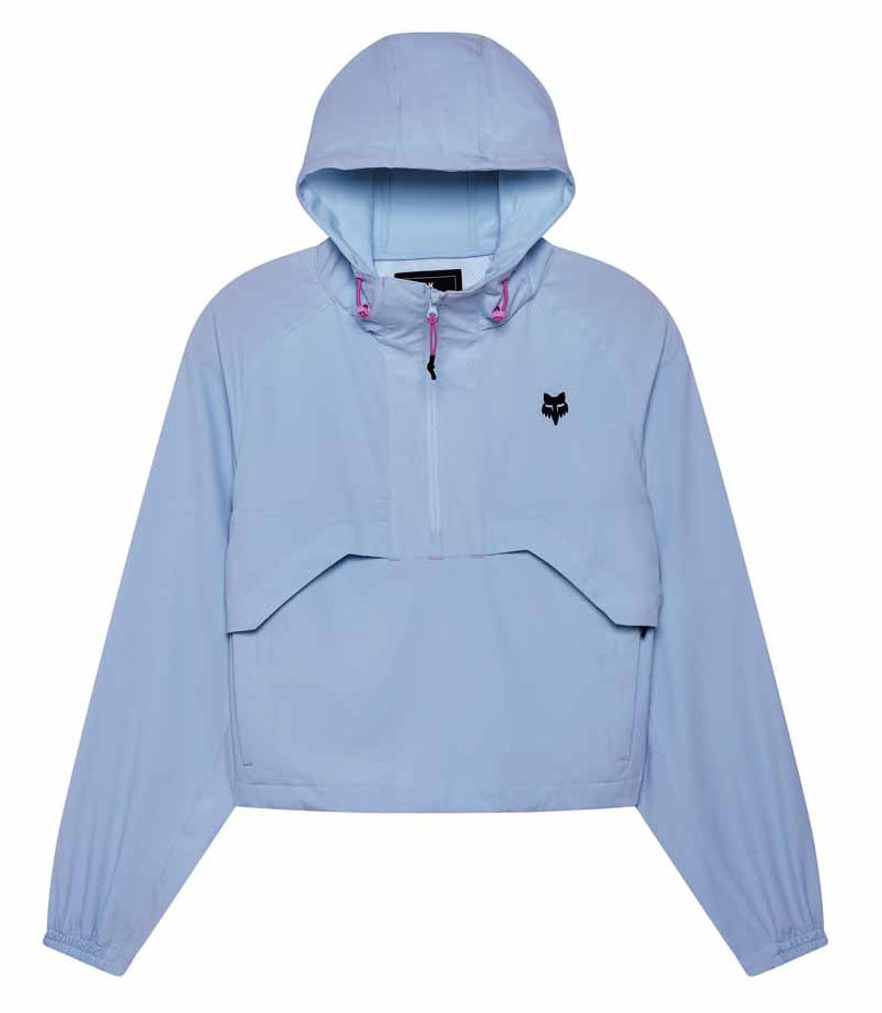 Fox W Survivalist Windbreaker Cashmere Blue FRONT 