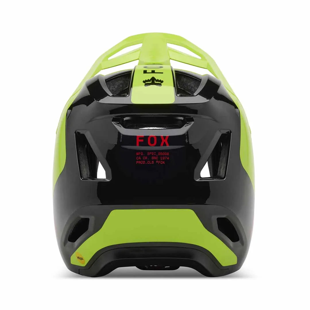 FOX RAMPAGE BARGE AS - Fluro Yellow