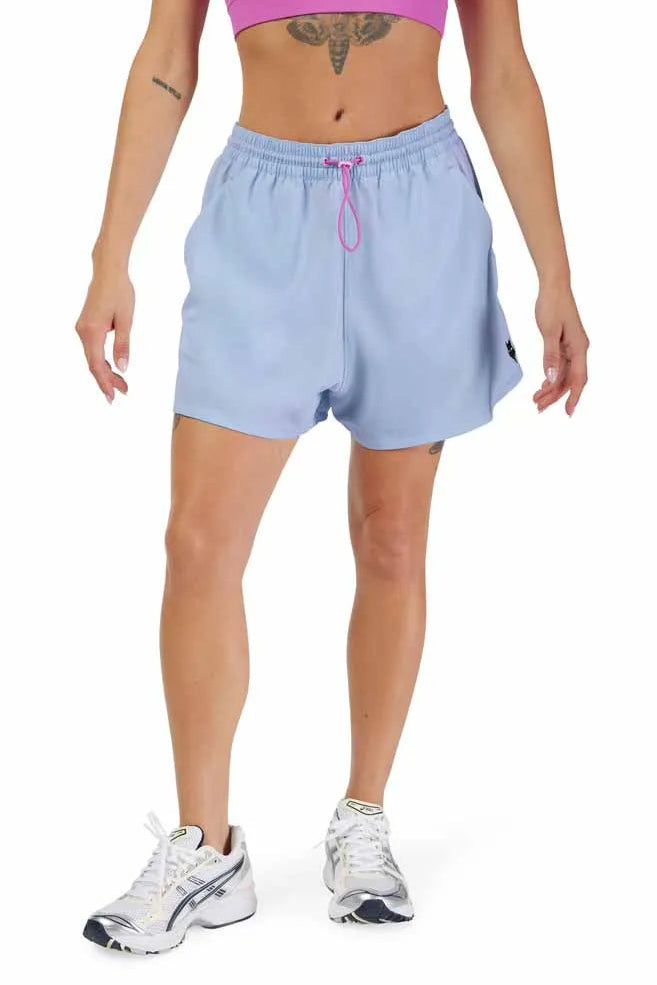 Fox Women's Survivalist Shorts Cashmere Blue FRONT FACING MODEL