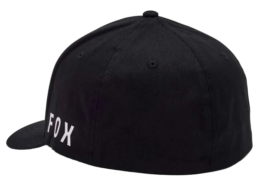 Fox x Honda Flexfit Hat Black