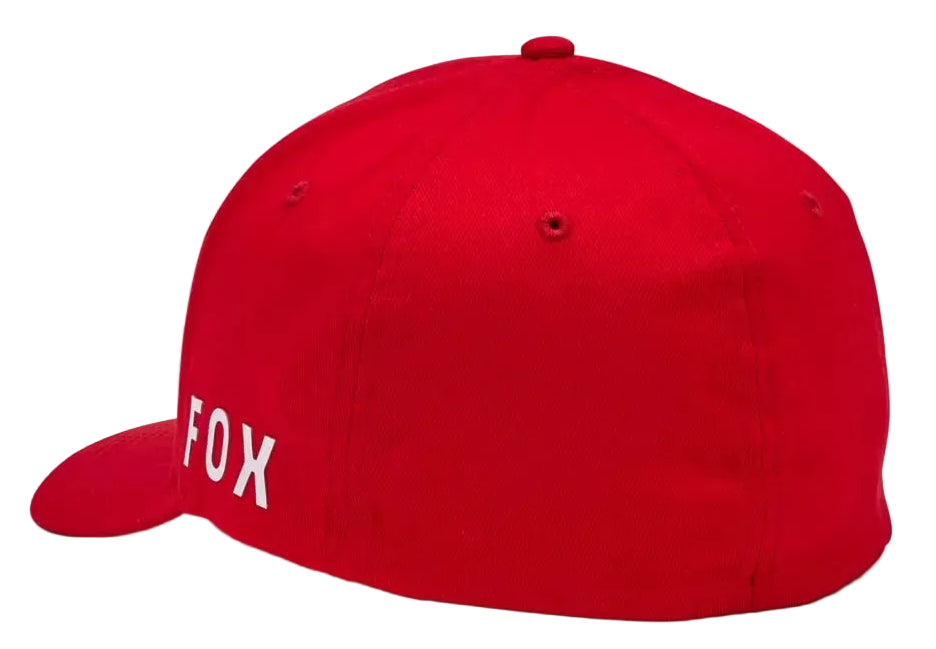 Fox x Honda Flexfit Hat Flame Red