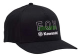 Fox X Kawi Flexfit Hat Black