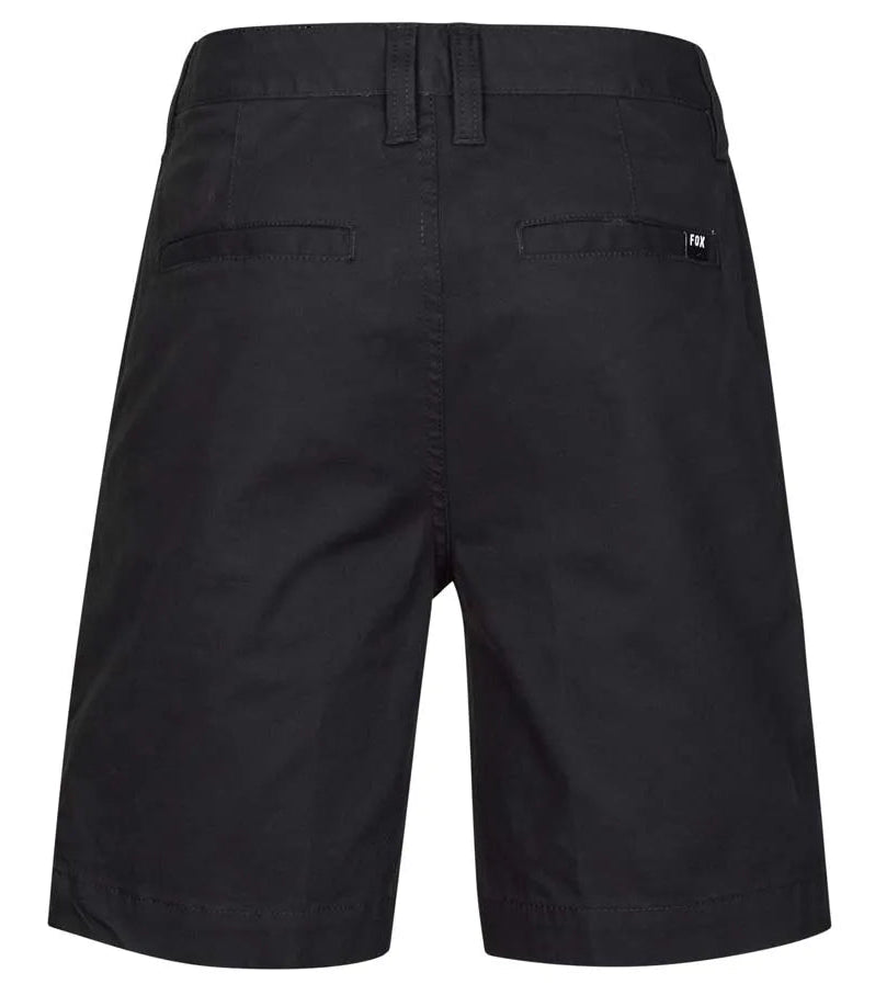 Fox Youth Essex Black Shorts BACK