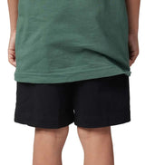 Fox Youth Essex Black Shorts BACK DETAILS
