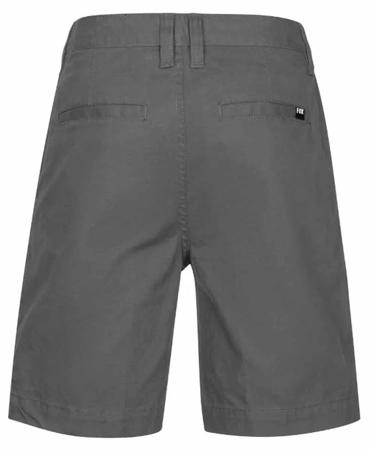Fox Youth Essex Pewter Shorts BACK