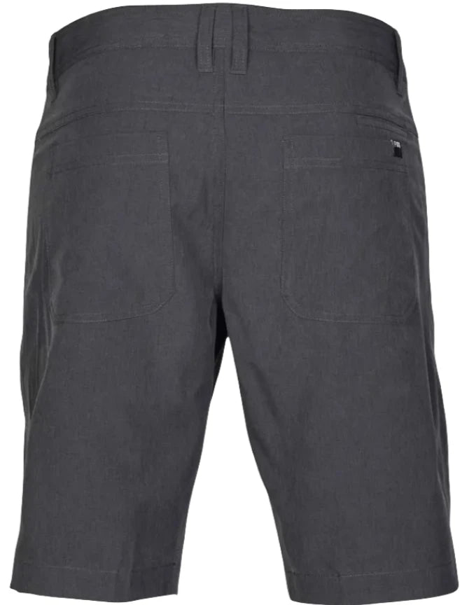 Fox MACHETE TECH SHORT - Heather Black BACK