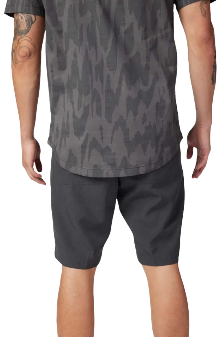 Fox MACHETE TECH SHORT - Heather Black BACK
