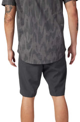 Fox MACHETE TECH SHORT - Heather Black BACK