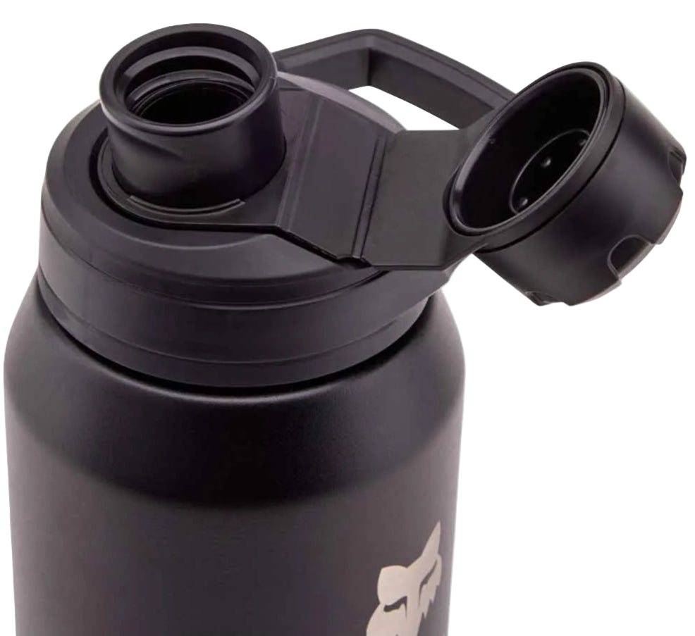 Fox Fox 32oz Water Bottle Black/Black