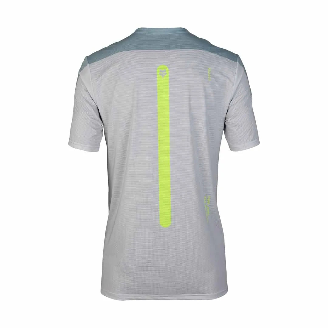 Fox FLEXAIR AVIATION SS Jersey Race Gunmetal