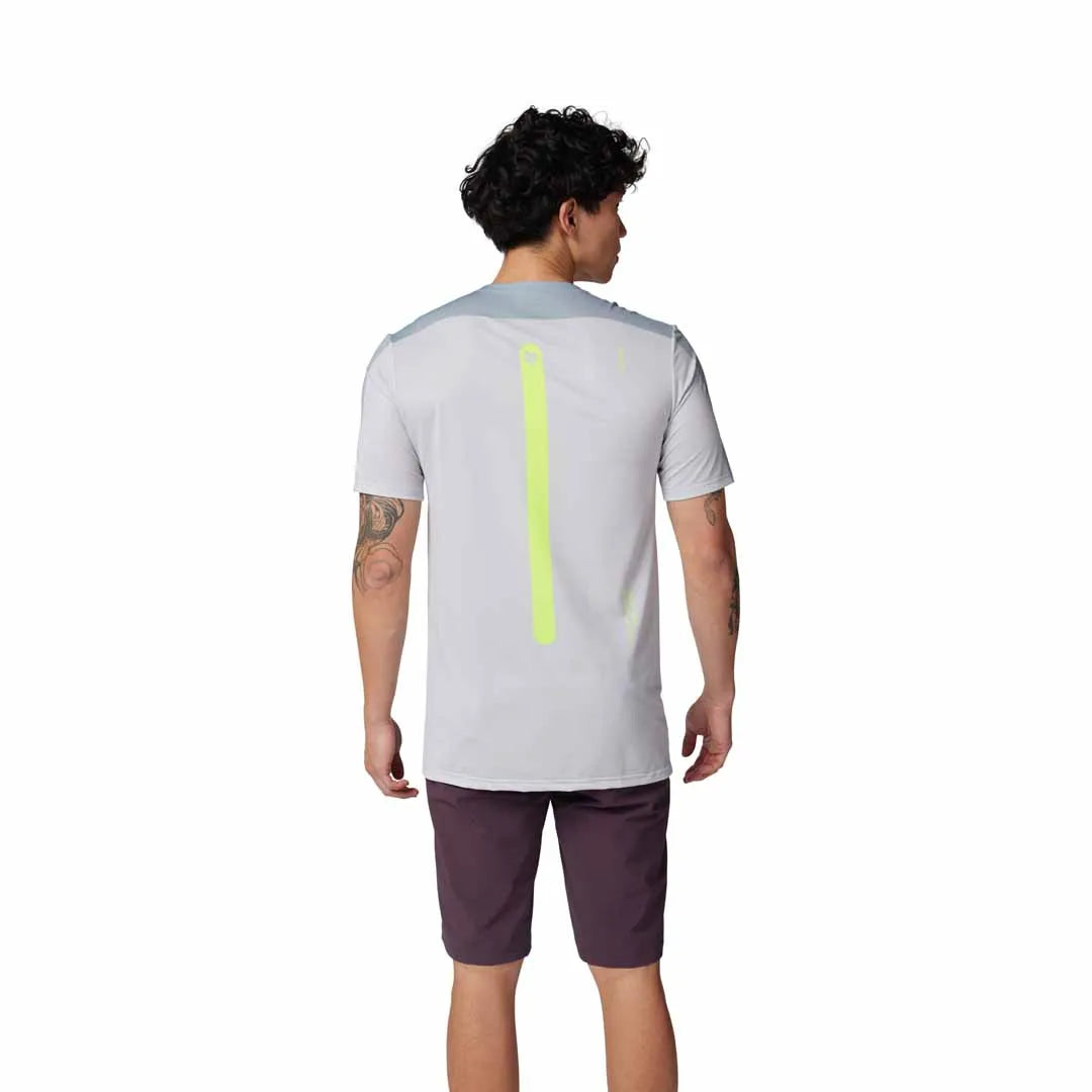 Fox FLEXAIR AVIATION SS Jersey Race Gunmetal