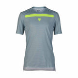 Fox FLEXAIR AVIATION SS Jersey Race Gunmetal