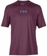 Fox RANGER SS JERSEY MOTH - Dark Purple Front