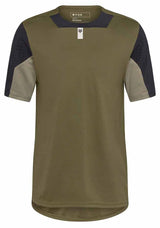 Fox Defend SS Jersey Olive Green FRONT