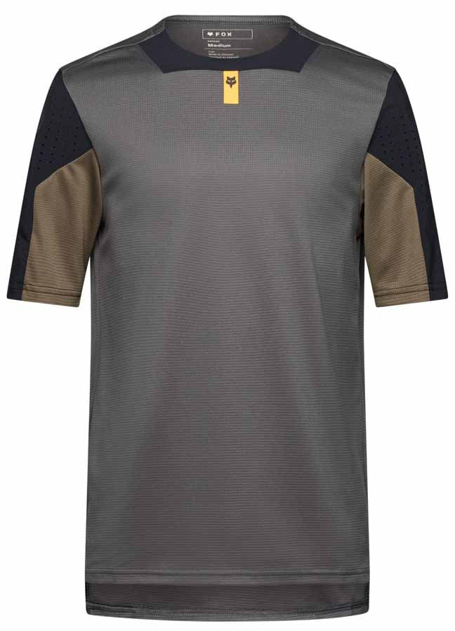 Fox Defend SS Jersey Dark Shadow FRONT 